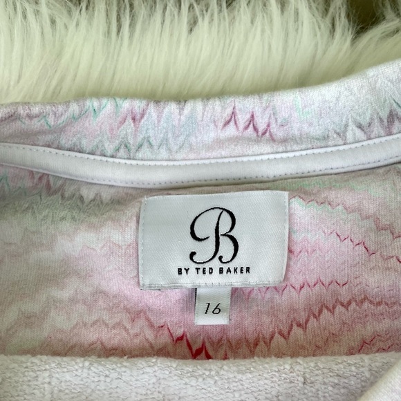 B by Ted Baker Sweatshirt - Size Large ( Size 16 (UK) ) - Picture 5 of 8
